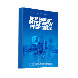 Data Analyst Interview Prep Guide