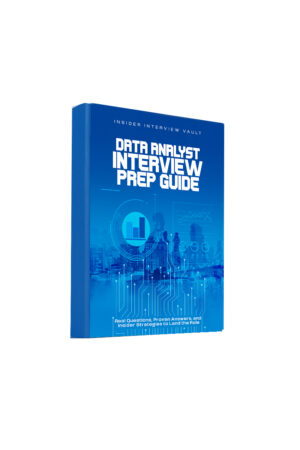 Data Analyst Interview Prep Guide